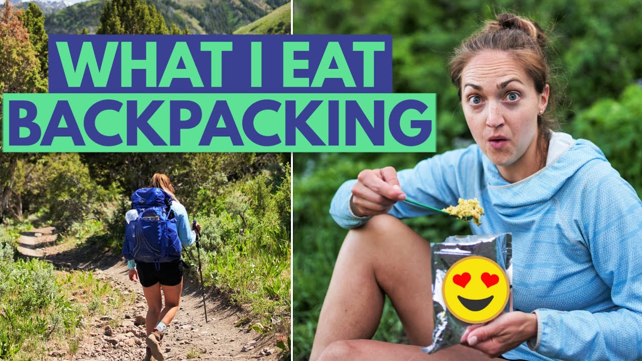 WHAT I EAT IN A DAY BACKPACKING: Delicious Backpacking Food Ideas and Snacks