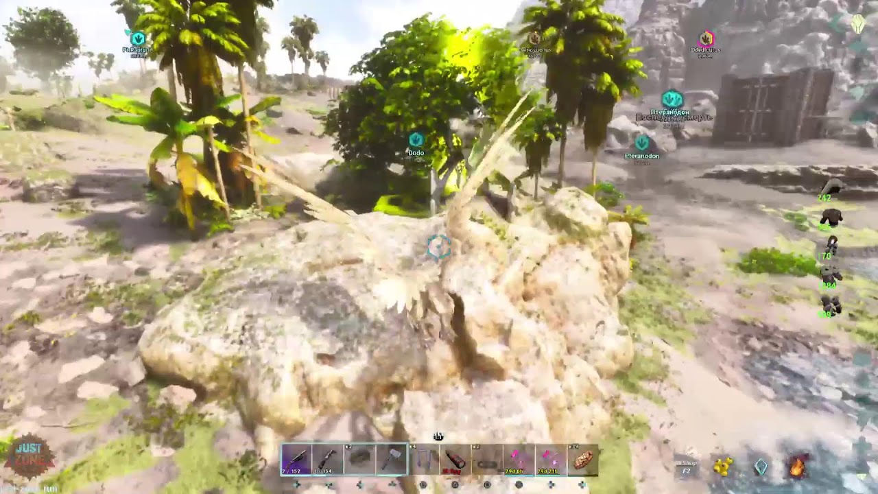 ARK: Survival Ascended (играю на ПВЕ) PS5