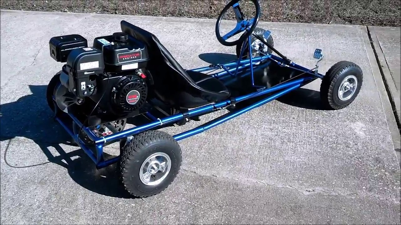 Azusa Go Kart Kit + Predator 212 + Torque Converter Review