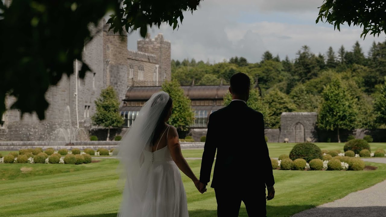 Emma + Gavin - The Lodge at Ashford