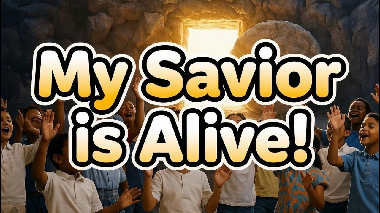 My Saviour is alive | Praise songs for Kids and families