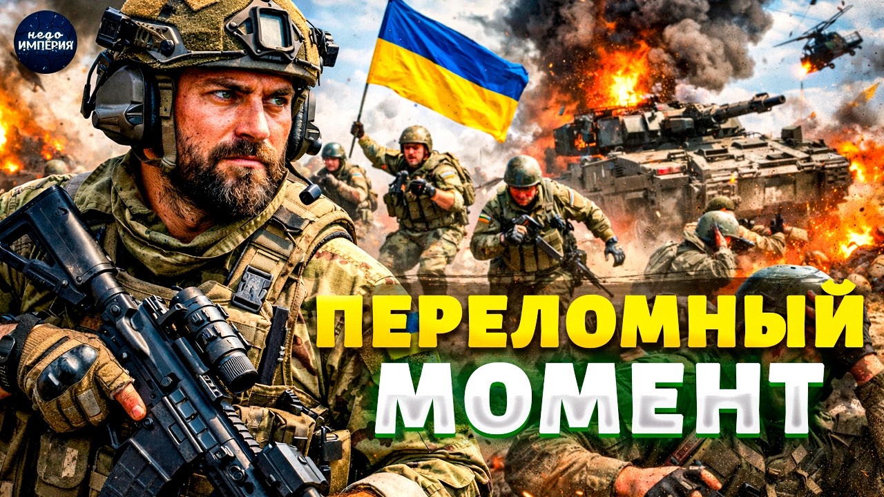 ПЛОХИЕ НОВОСТИ, но для россиян! Фронт трещит: ВСУ ломают оборону, у армии РФ большие потери