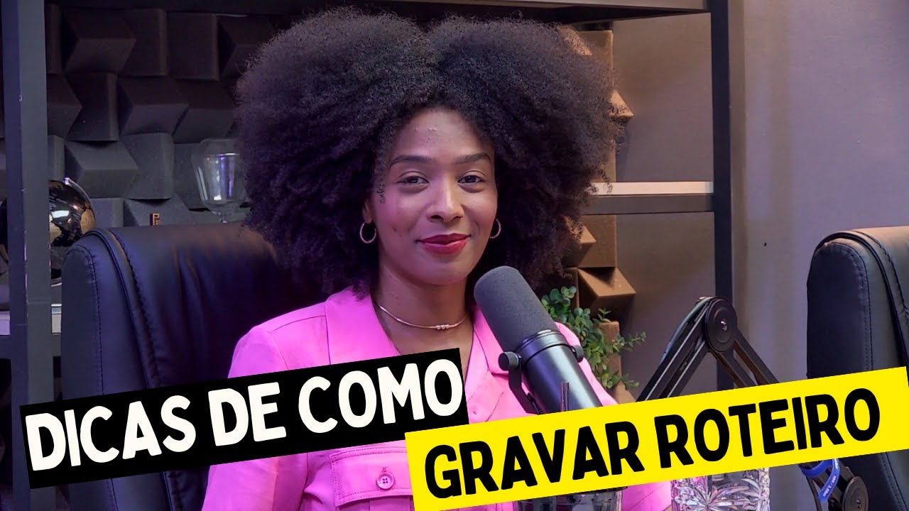 GRAVAÇÃO VÍDEO INSTITUCIONAL | DICAS DE MEMORIZAÇÃO DE ROTEIRO