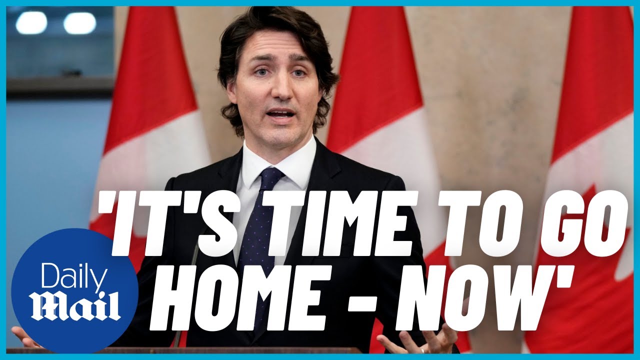 Canada trucker protest: Trudeau says 'everything is on the table' to crack down on Freedom Convoy