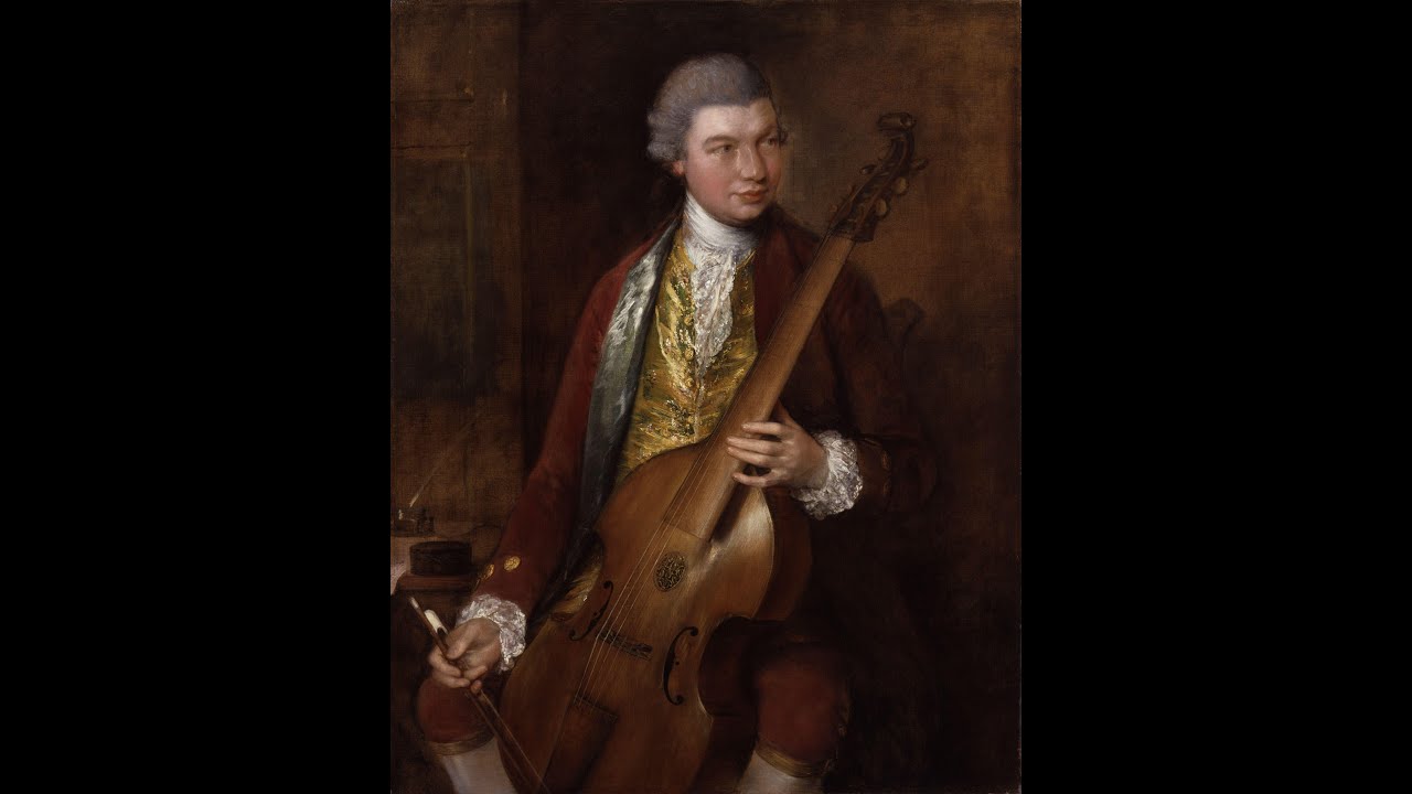 Carl Friedrich Abel - Cello Concerto in B-flat major, WK 52