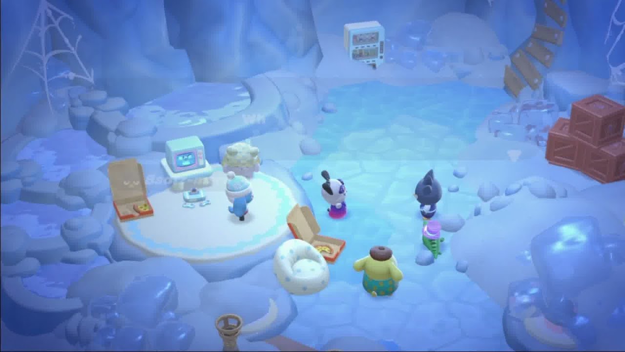 Snow day - Hello Kitty Island Adventure
