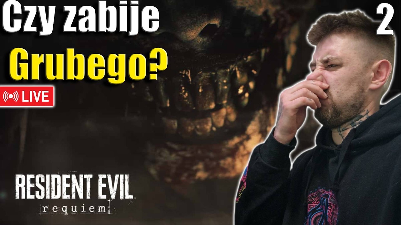 ❗Walka z grubym❗ Resident Evil Requiem🔴NA ŻYWO