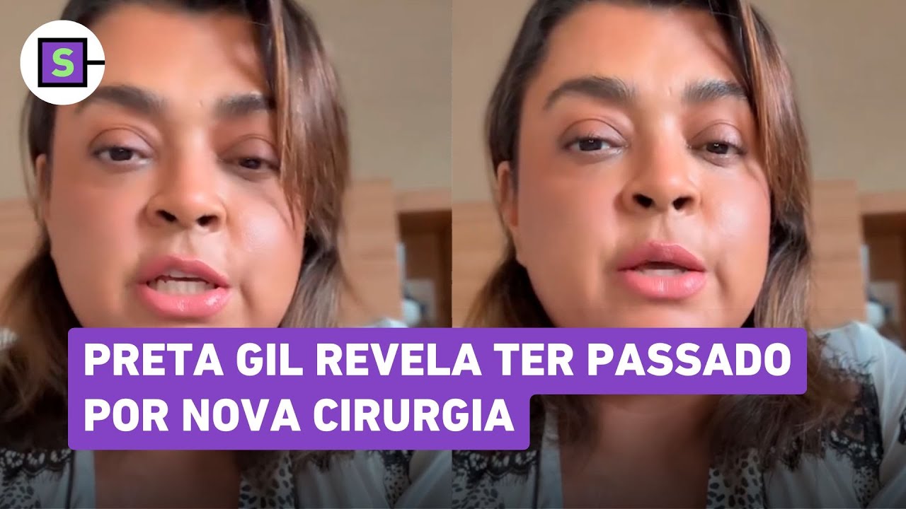 Preta Gil passa por NOVA CIRURGIA em meio ao tratamento de câncer e REVELA estado de saúde: vídeo