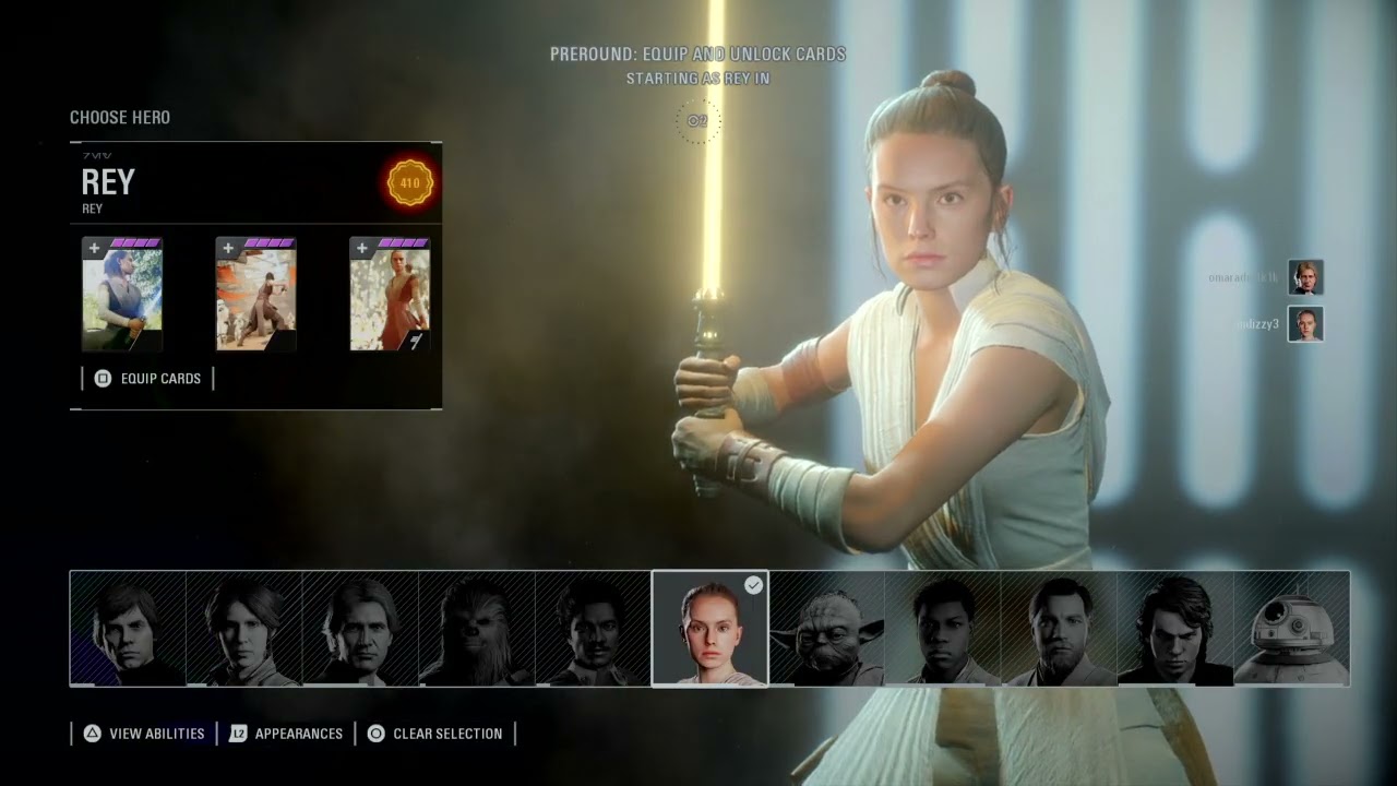 STAR WARS™ Battlefront™ II showdown with a friend