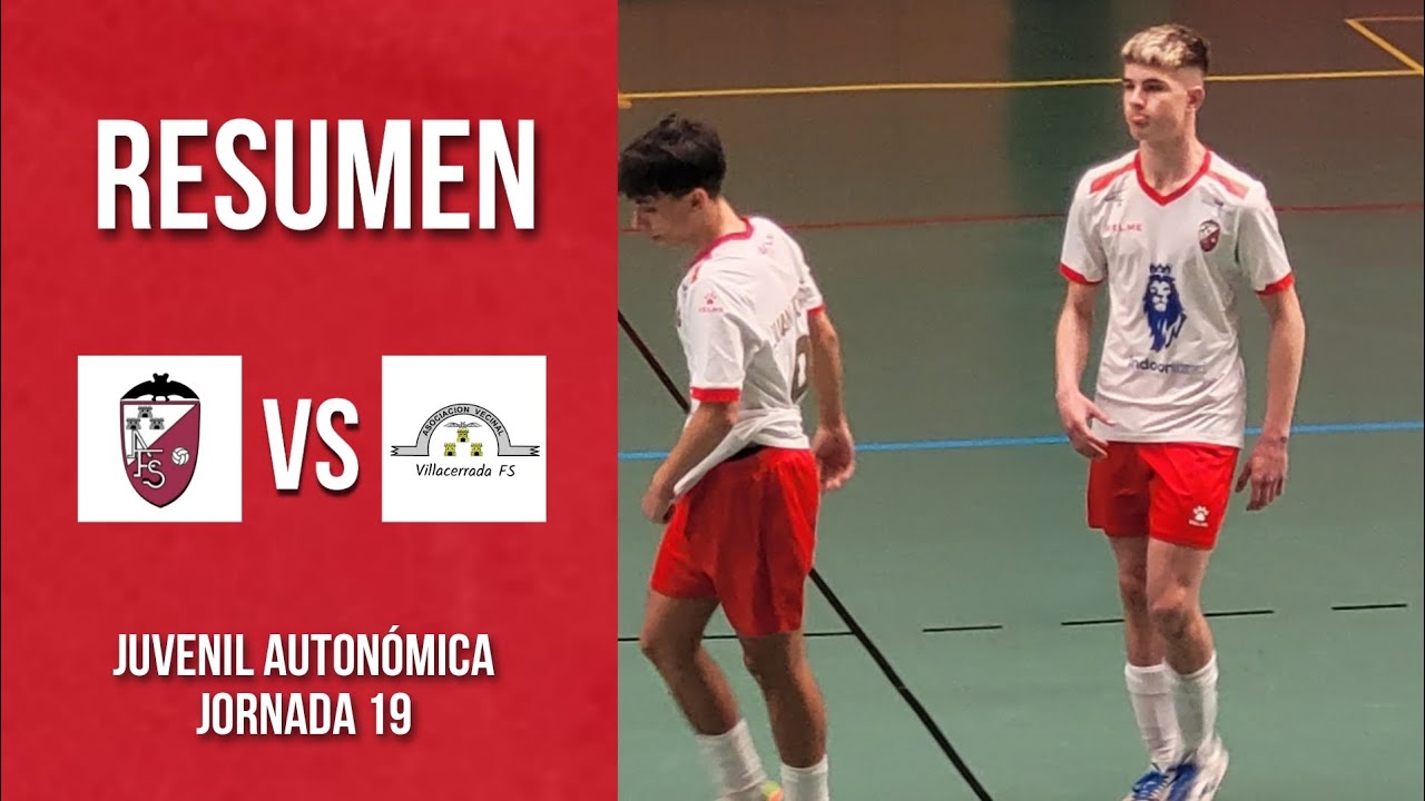 Resumen Albacete FS - Villacerrada (7-0). JUVENIL AUTONÓMICA/Jornada 19