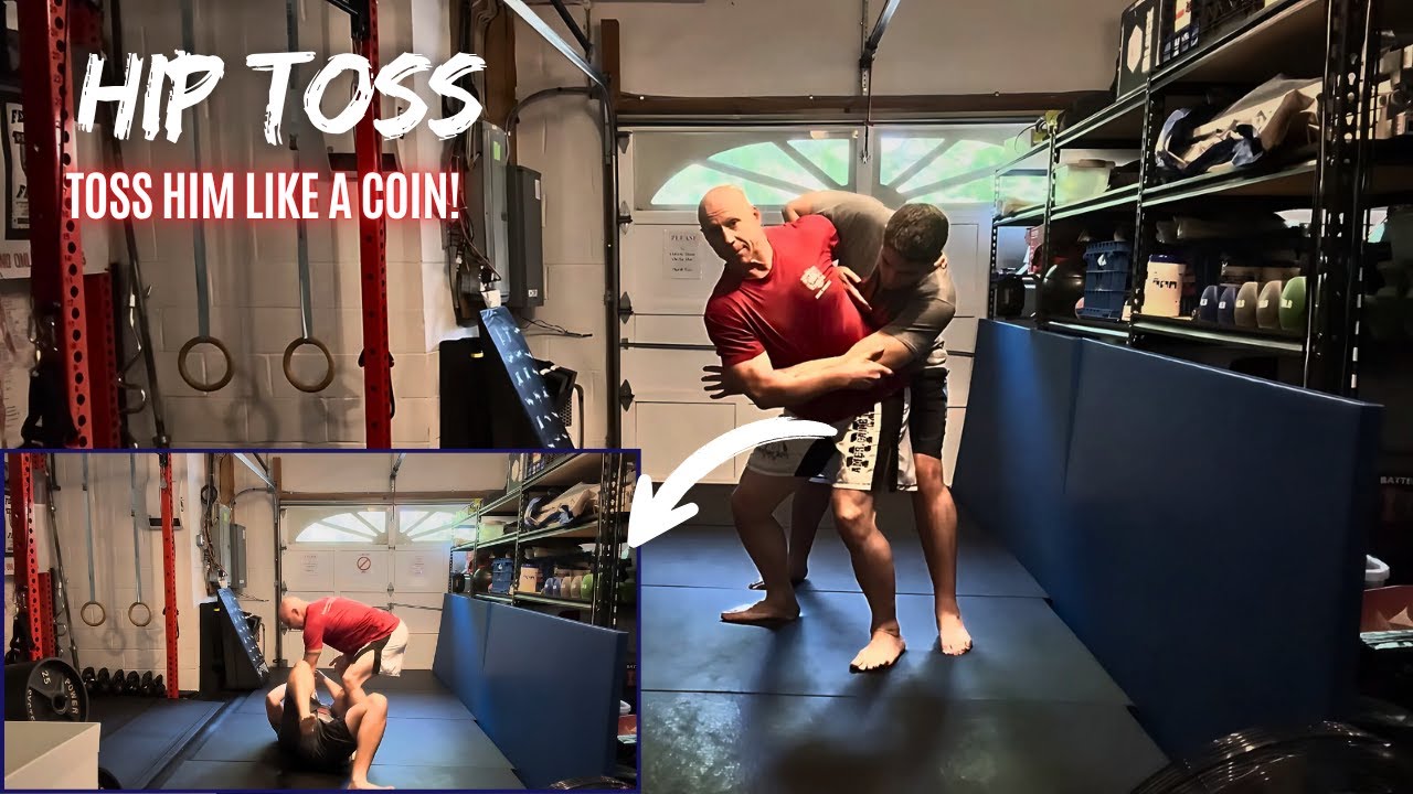 Self Defense: How to Execute a Hip Toss @TheMasterPhil