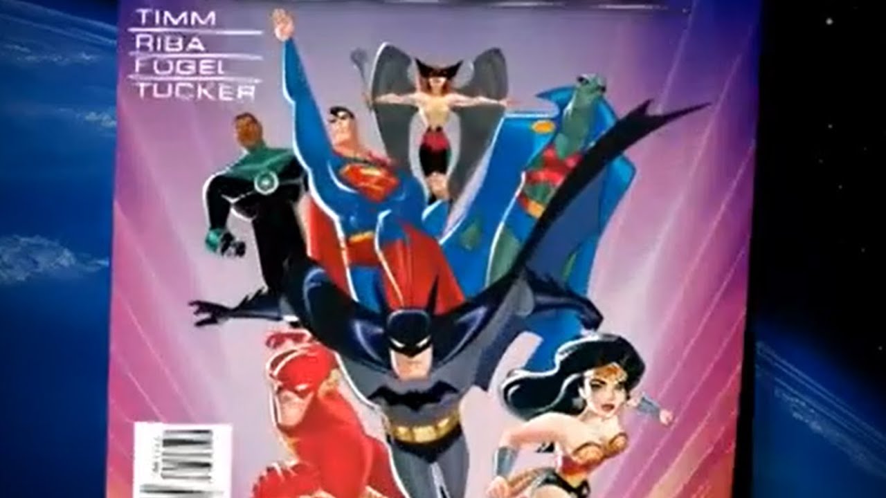 INSIDE THE JUSTICE LEAGUE | Choosing the cast of characters for the Justice League Animated Series