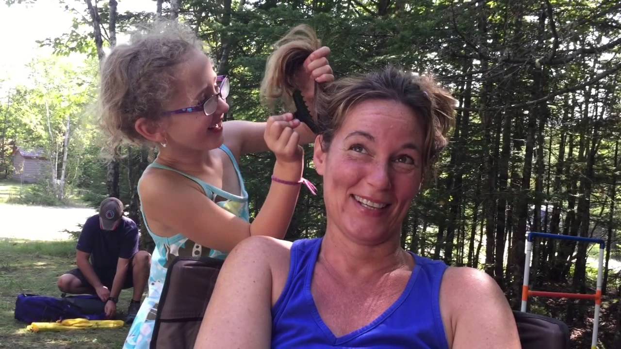 Hair design by Jenna