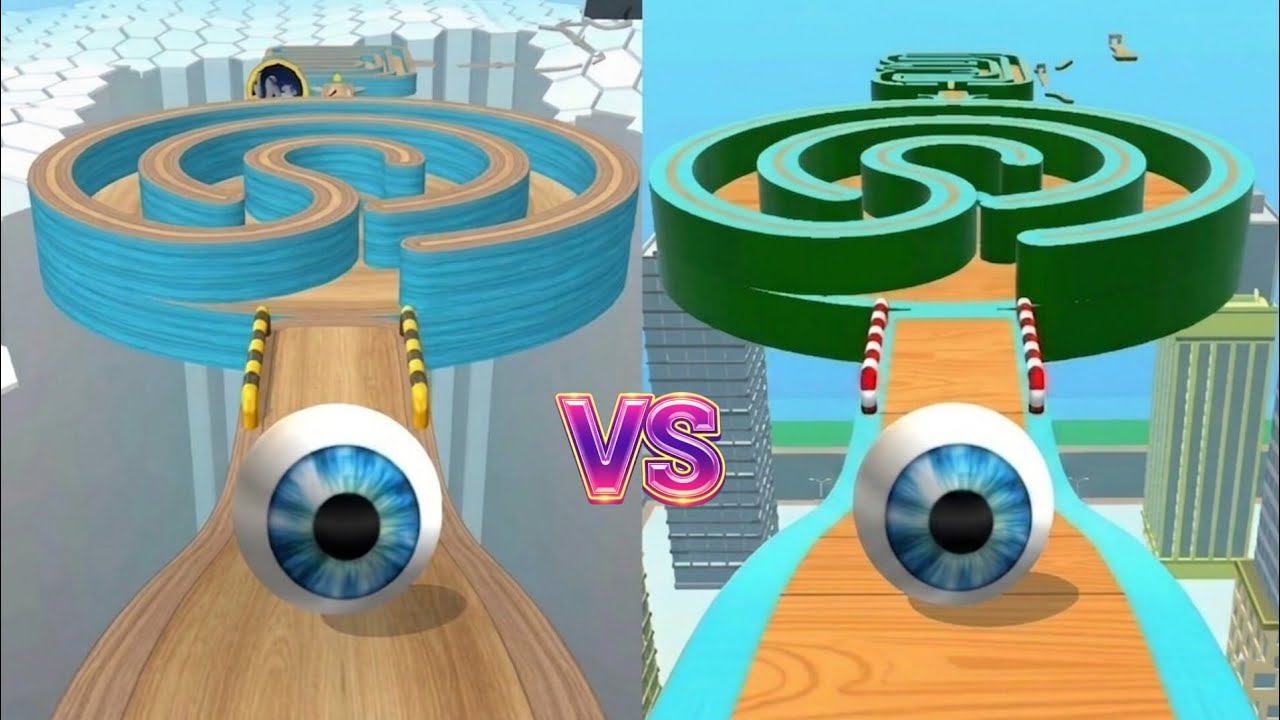 Going Balls vs Sky Rolling ball - Android Game New Update - Level 2186 to 2196