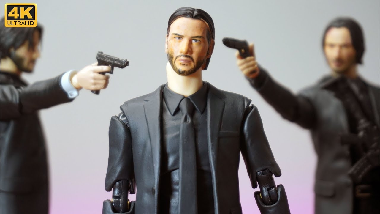 This is NOT the Mafex John Wick from John Wick Chapter 1