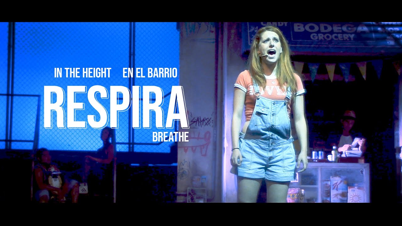 EN EL BARRIO (In The Heights) | RESPIRA (Breathe) GISELA PONCE DE LEÓN