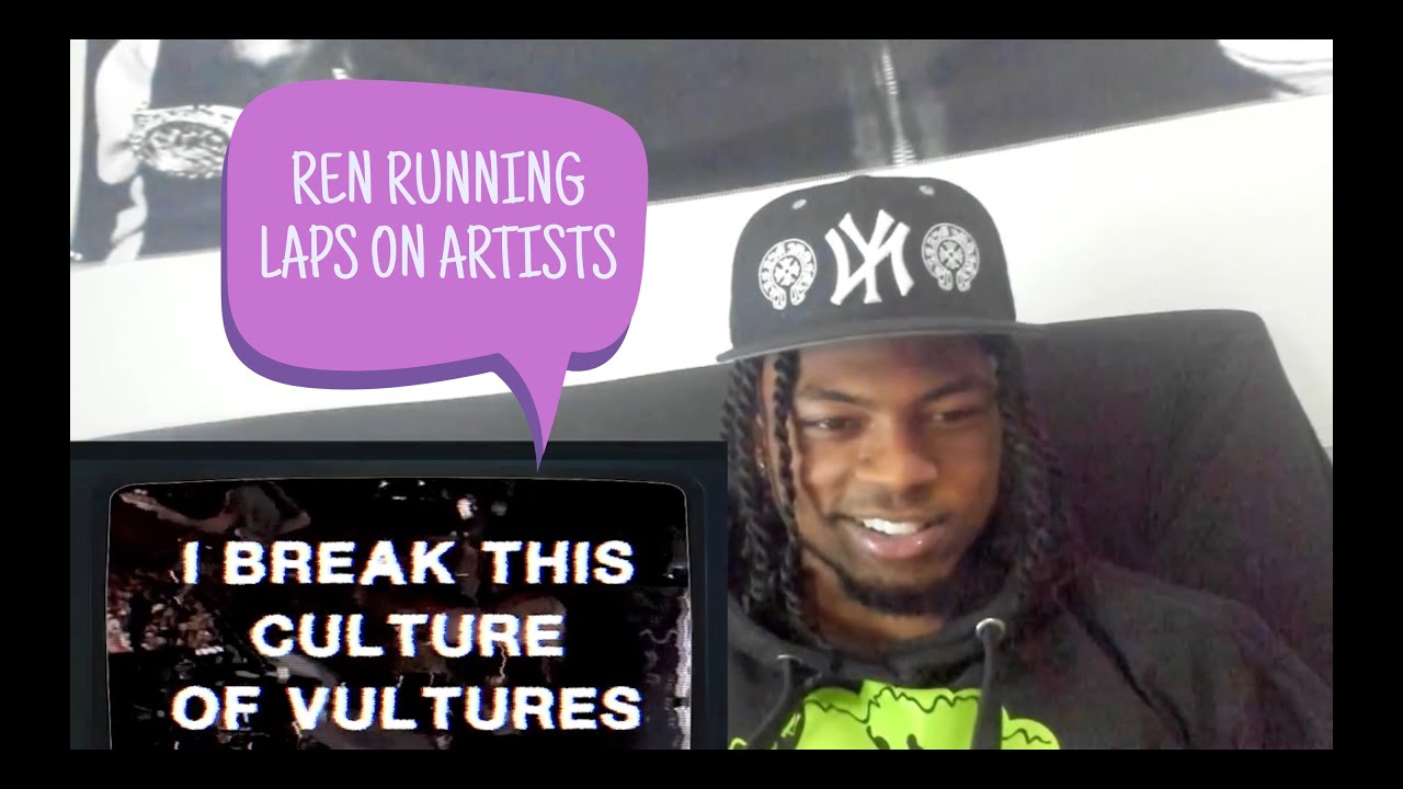 Ren - Love Music Part 3 (OFFICIAL REACTION VIDEO)