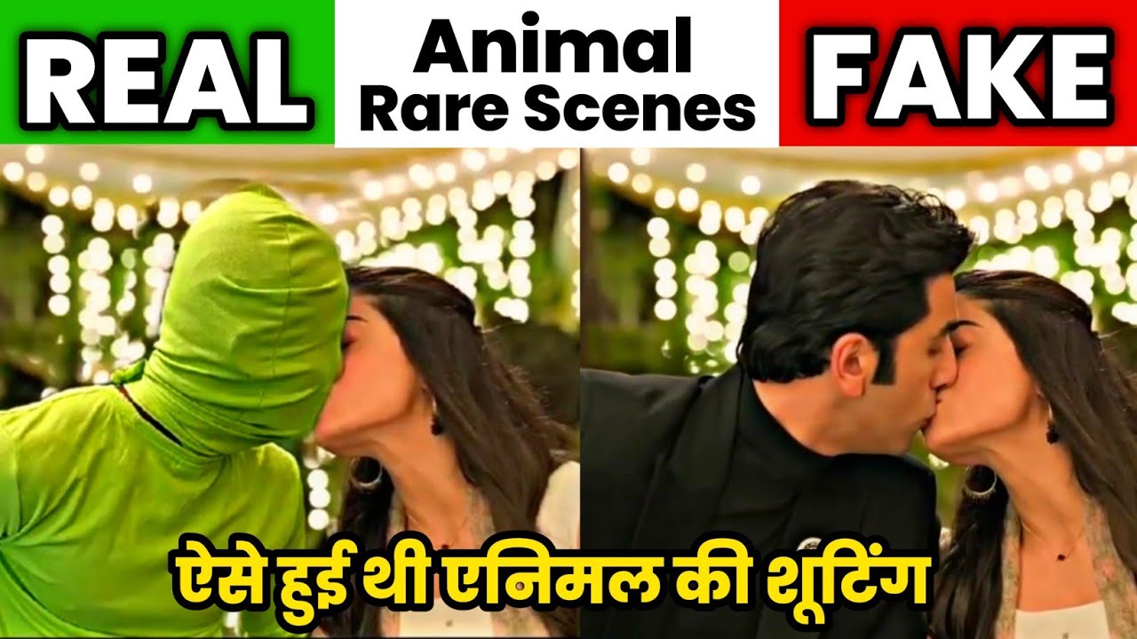 Animal movie behind the scenes Vfx breakdown making of Animal shooting location Ranbir unknown facts
