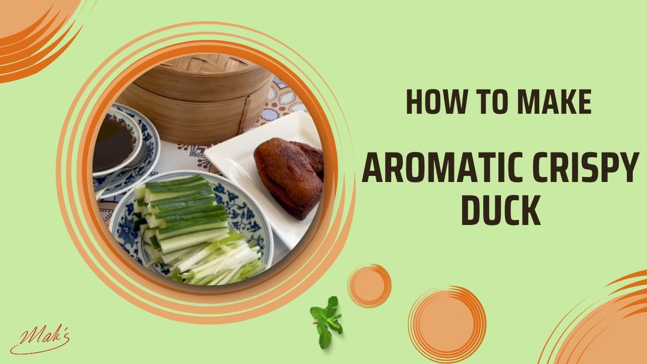 How to make Chinese Aromatic Crispy Duck