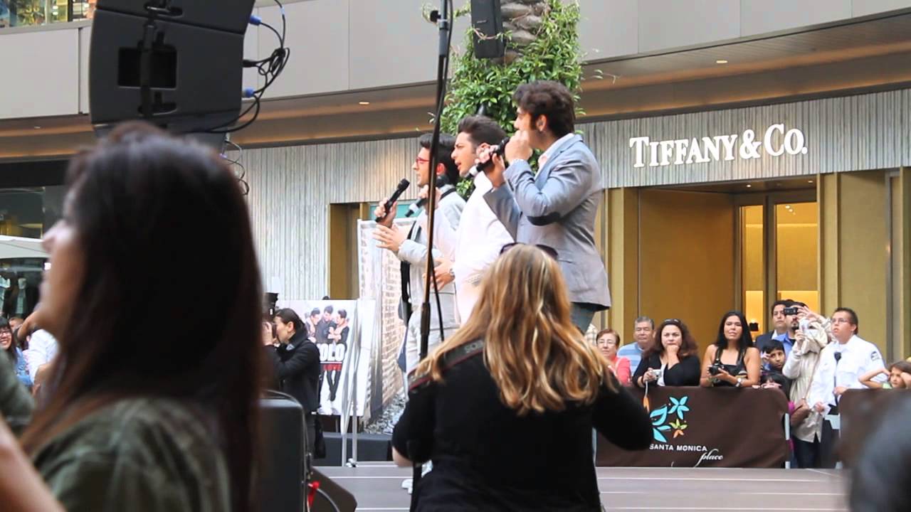 Il Volo In Santa Monica