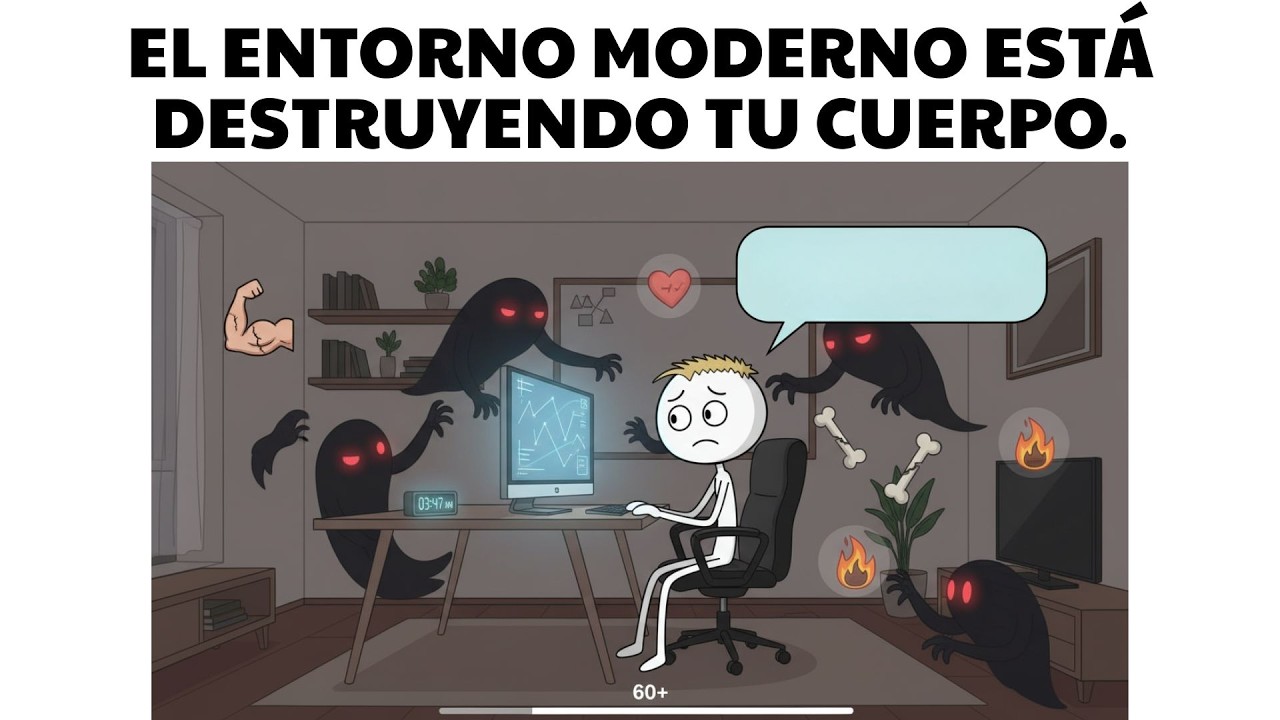 5 hábitos modernos que hacen que tu cuerpo envejezca más rápido