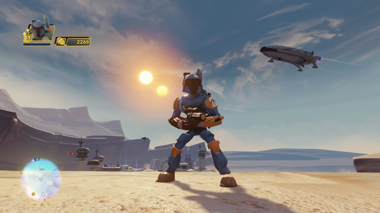 Boba Fett - Mos Eisley Free Roam - Disney Infinity 3.0