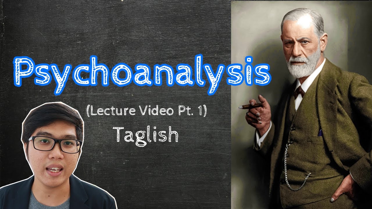 PSYCH Lecture | Sigmund FREUD | ID EGO SUPEREGO | Theories of Personality | Taglish