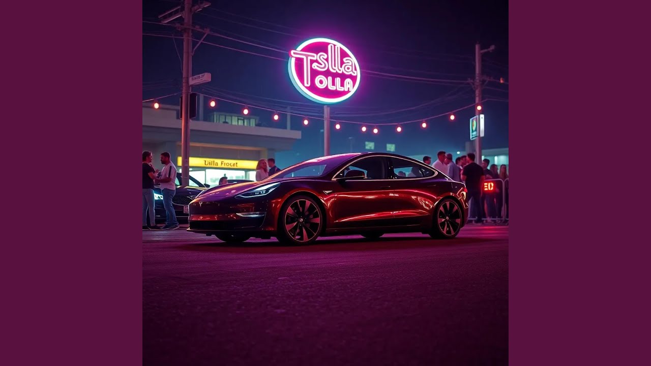 Tesla Y Juniper Drive