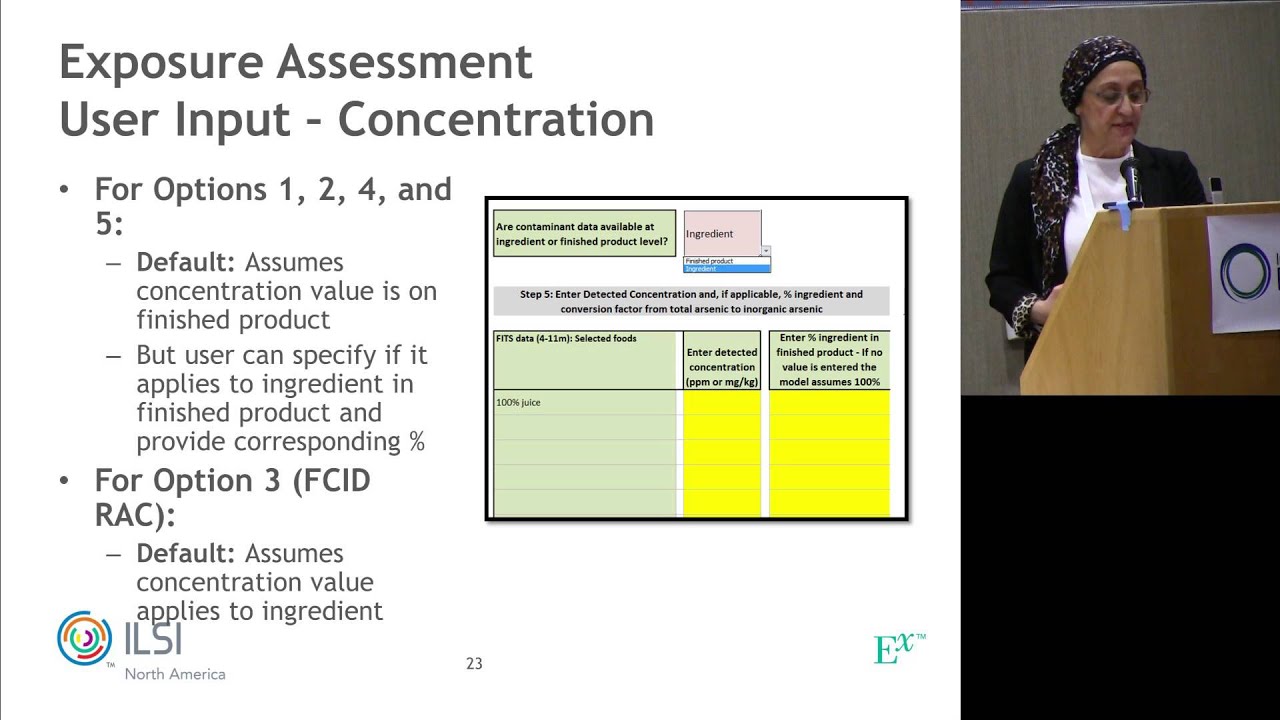 ILSI NA: IAFP 2015: Dietary Metal Exposure Screening Tool