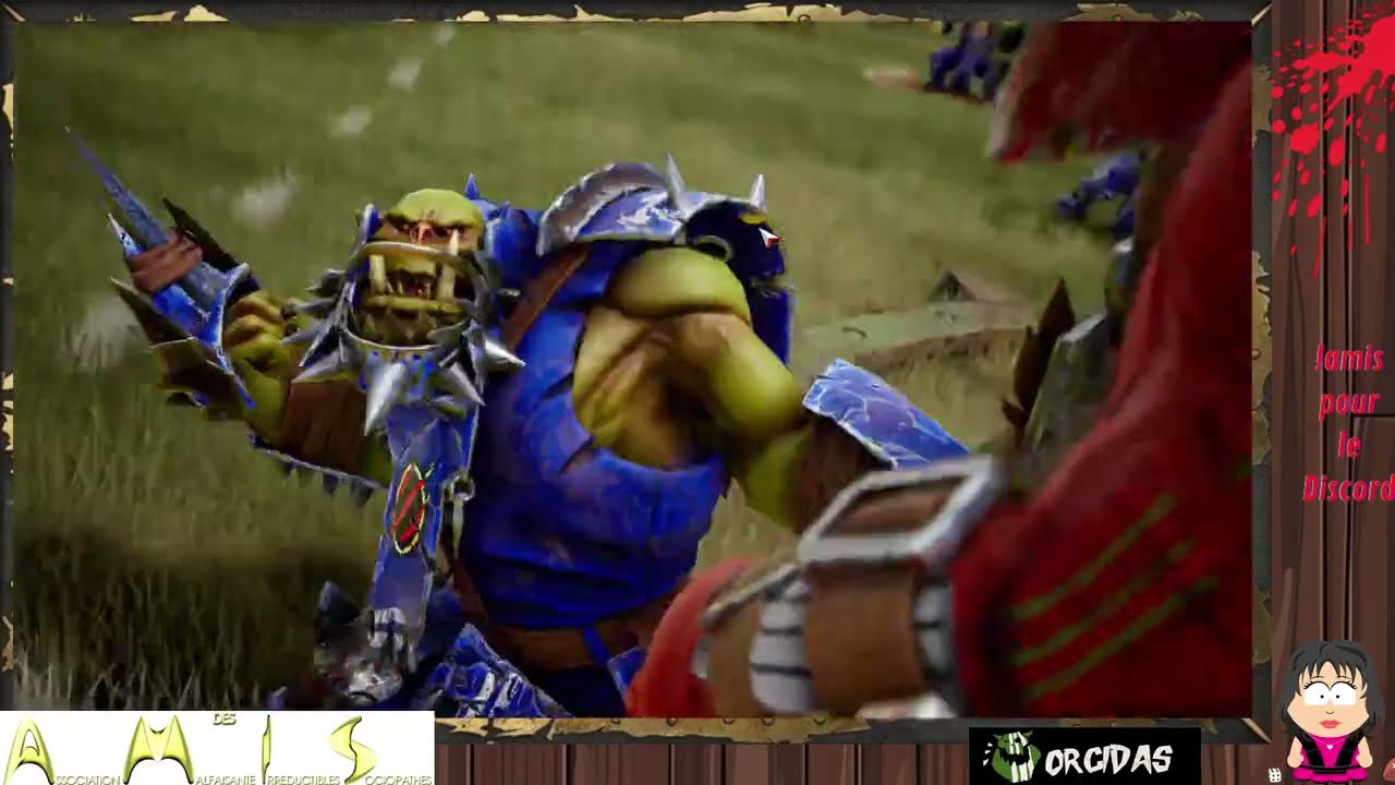 [AMIS] S4 D2 Brazzachris (Orc) vs Promy (Hu)