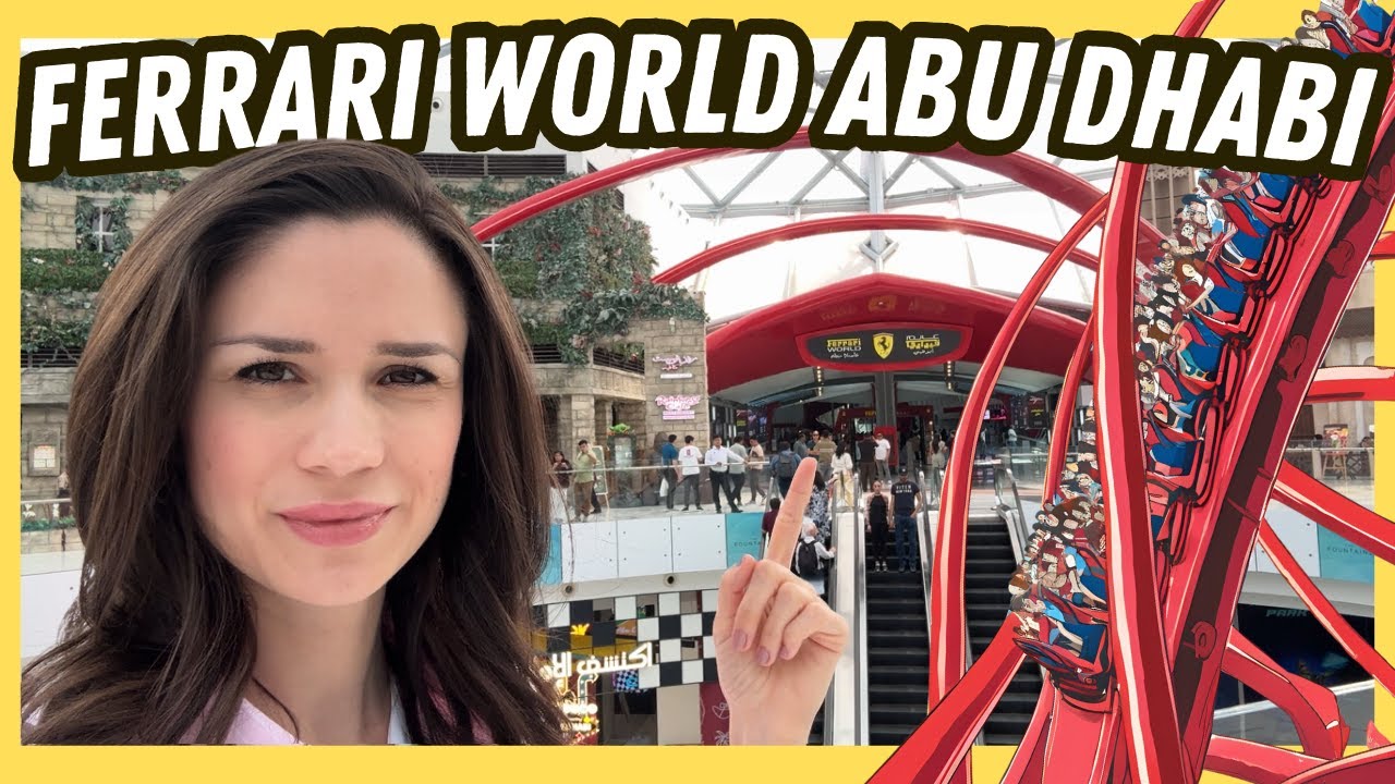 Ferrari world Abu Dhabi: почему нужно подготовиться перед поездкой 🏎️