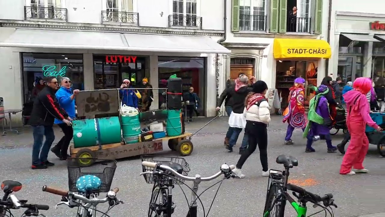 24.2.22 Fasnacht Solothurn🎉