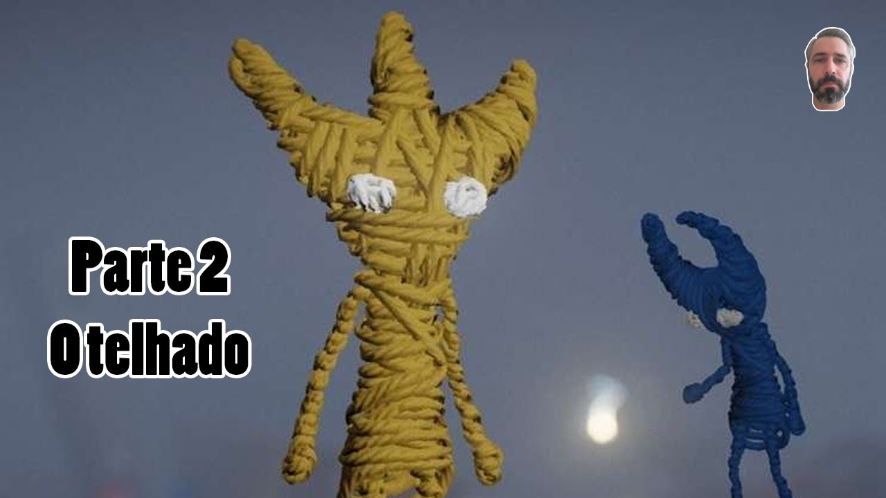 UNRAVEL 2 # PARTE 2 - O TELHADO