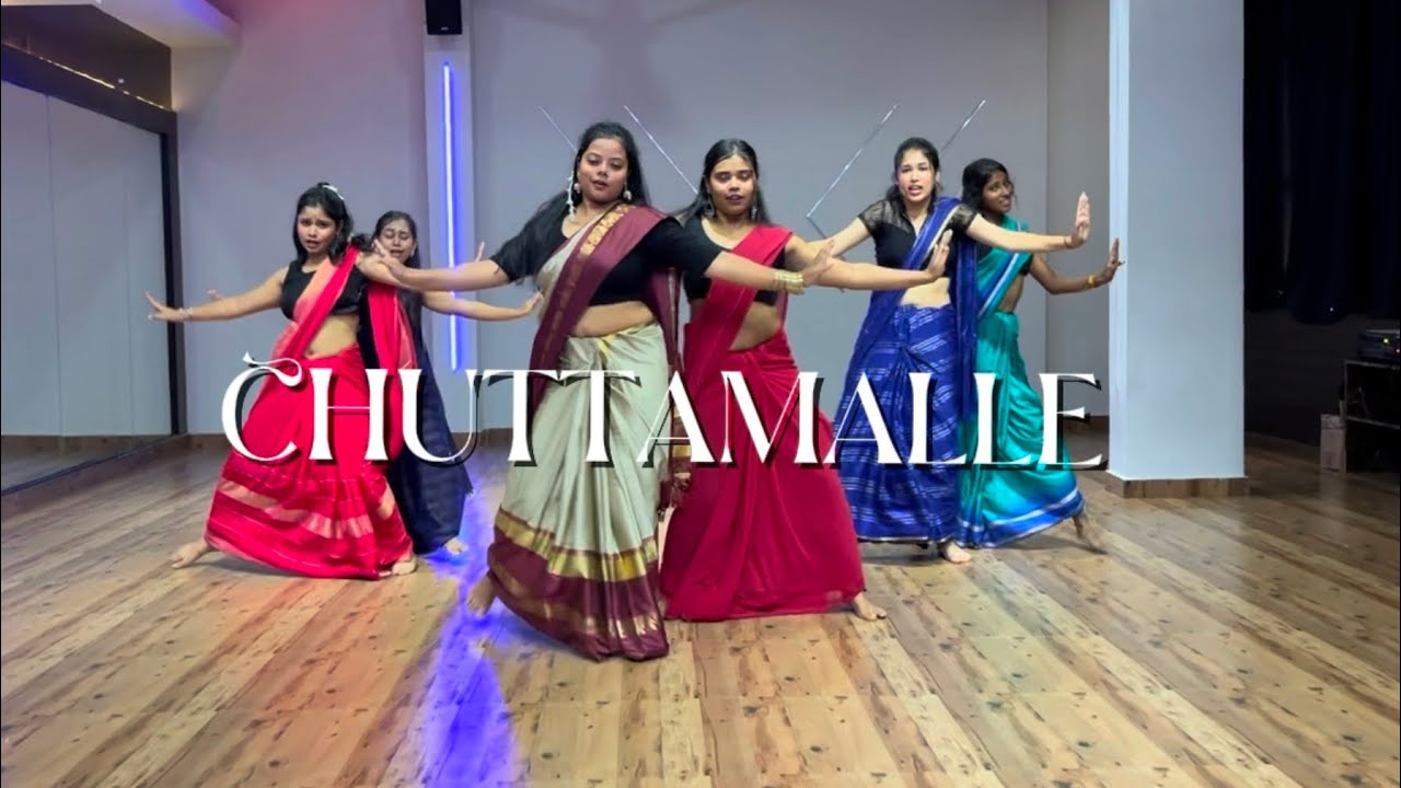 Chuttemalle | Devara part 1 |Dance cover| choreography by @Nrityasparshstudioranchi  