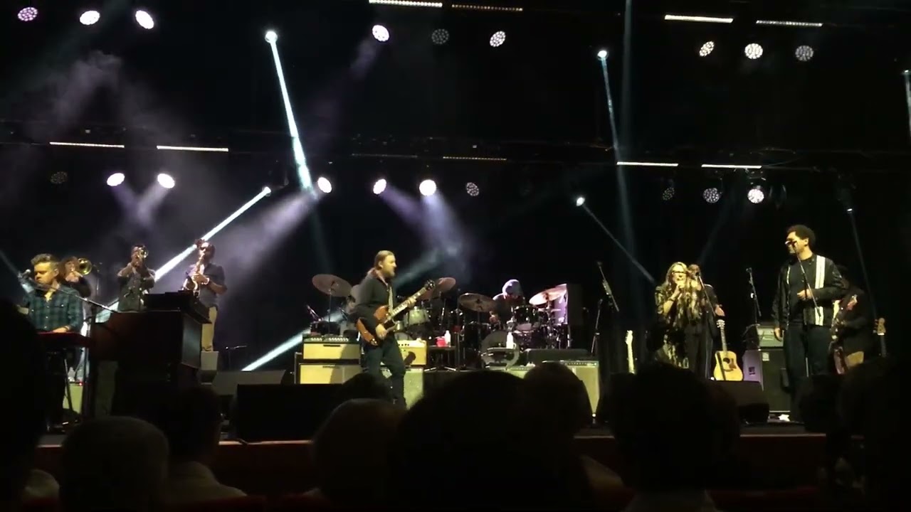 I Wish I Knew (How It Would Feel To Be Free) / TEDESCHI TRUCKS BAND (2023.10.25.)