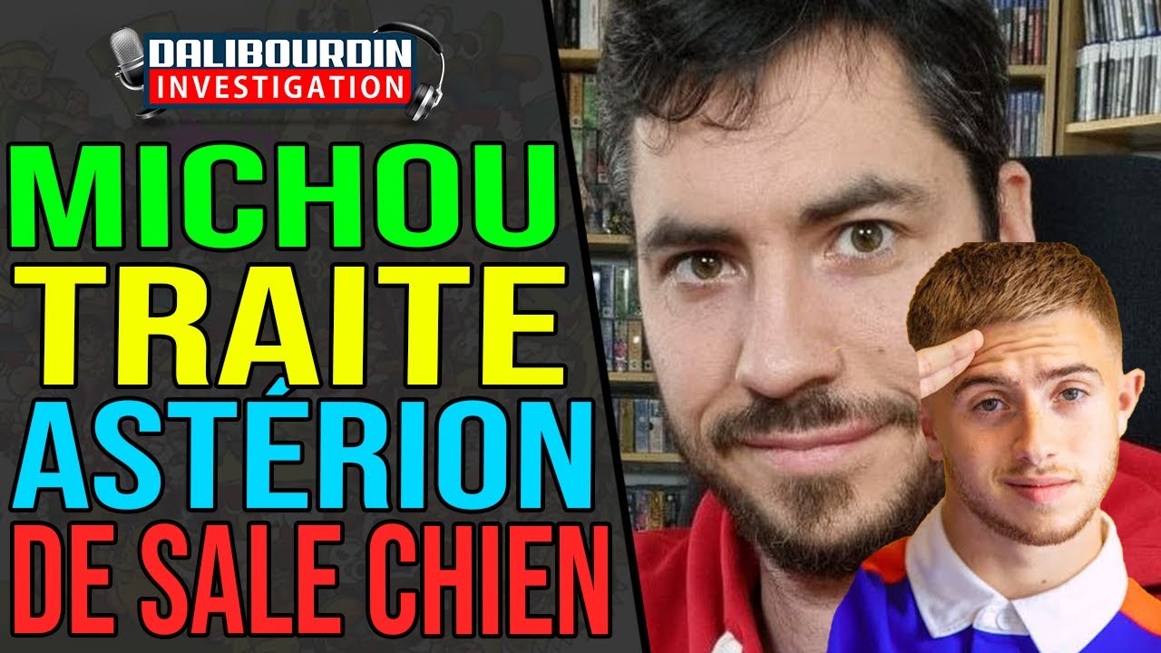 JE REPOND A ASTERION QUI REPOND A MICHOU QUI REPOND A ASTERION