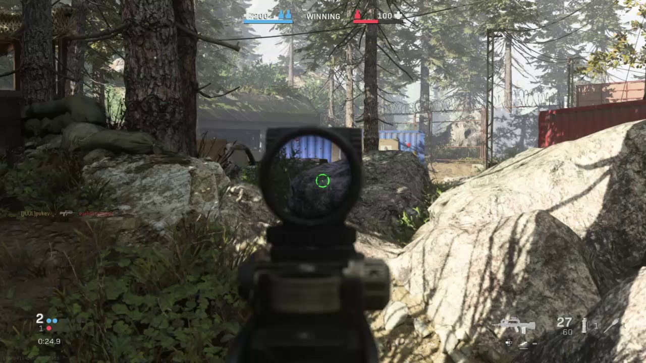 Nasty kilo flick MODERN WARFARE