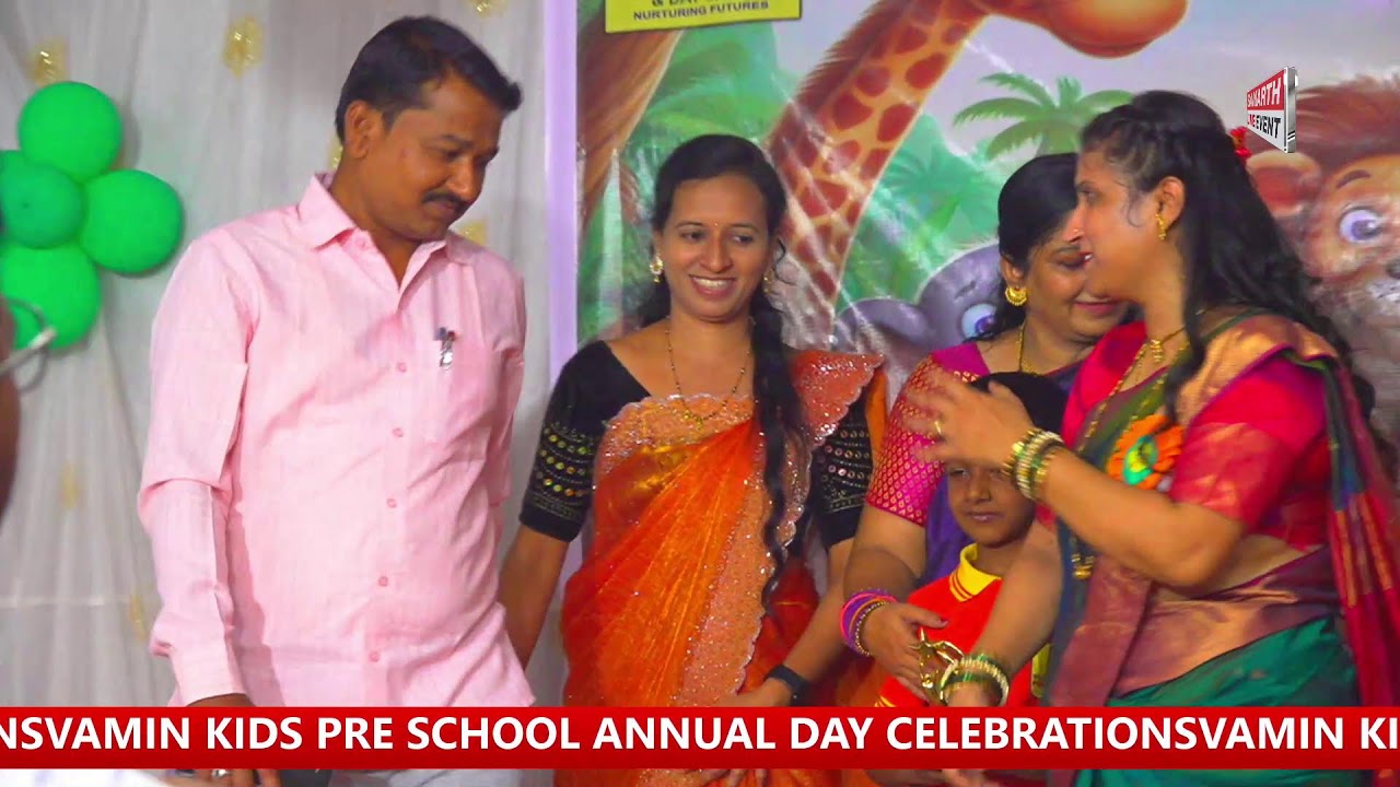 SVAMIN KIDS PRE SCHOOL ANNUAL DAY CELEBRATION