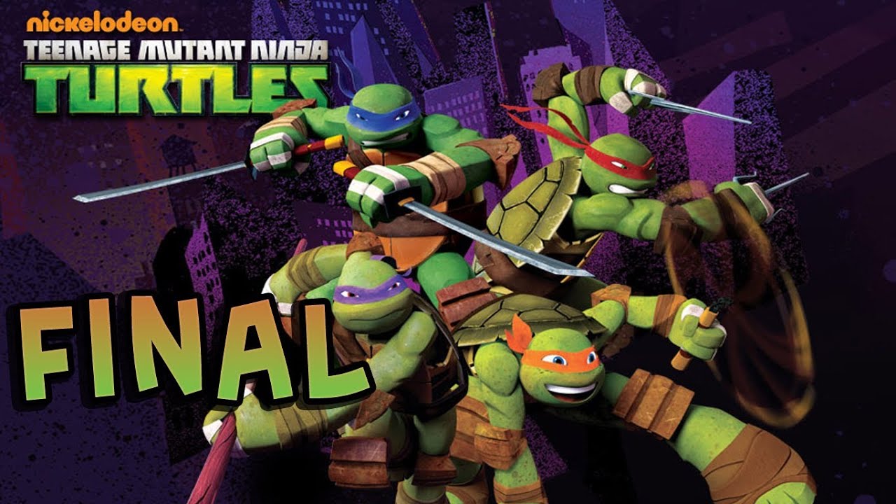 Nickelodeon's Teenage Mutant Ninja Turtles - Walkthrough - Final Part 16 - Ending (X360) [HD]