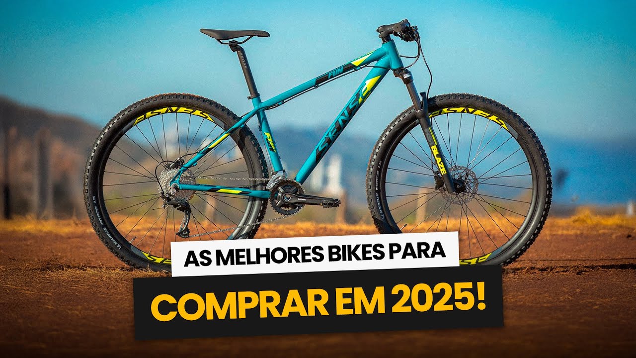 AS MELHORES BIKES PARA COMPRAR EM 2025 - BICICLETAS PARA COMEÇAR A PEDALAR!