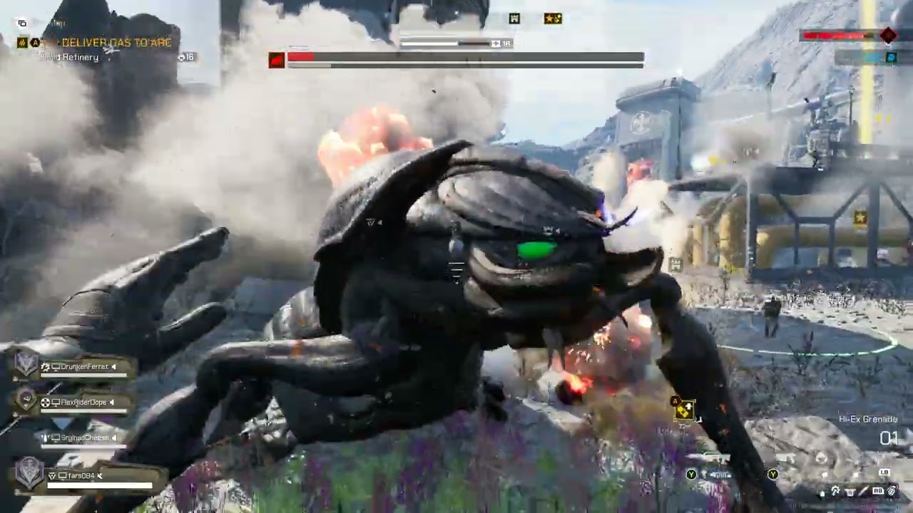 Targeted | Agni ARC | Starship Troopers : Extermination v1.6.1 Hard Difficulty