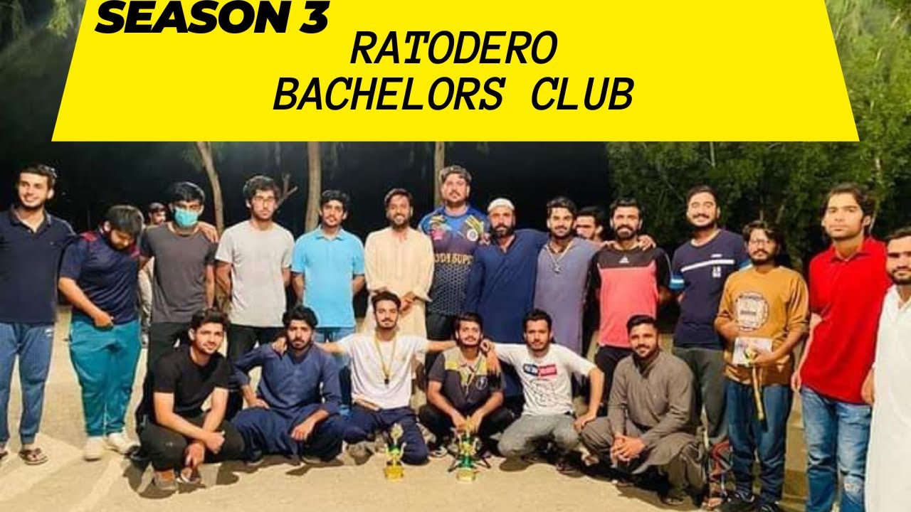 RATODERO BACHELORS CLUB| SEASON 3| RAMADAN NIGHT CRICKET TOURNAMENT 🏏♥️