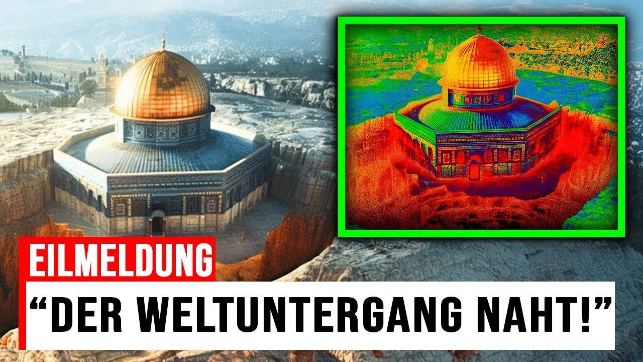 NEUE ENTDECKUNG am Tempelberg: SCHLIMMER als wir je BEFÜRCHTET haben!