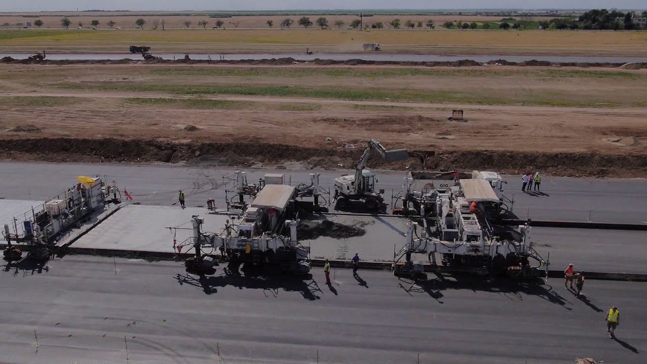 Modernizare pista decolare/aterizare la Aeroportul International Oradea