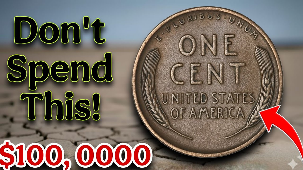 "1941 to 1946 Wheat Pennies Worth Big Money! Don’t Miss These Rare Coins!"