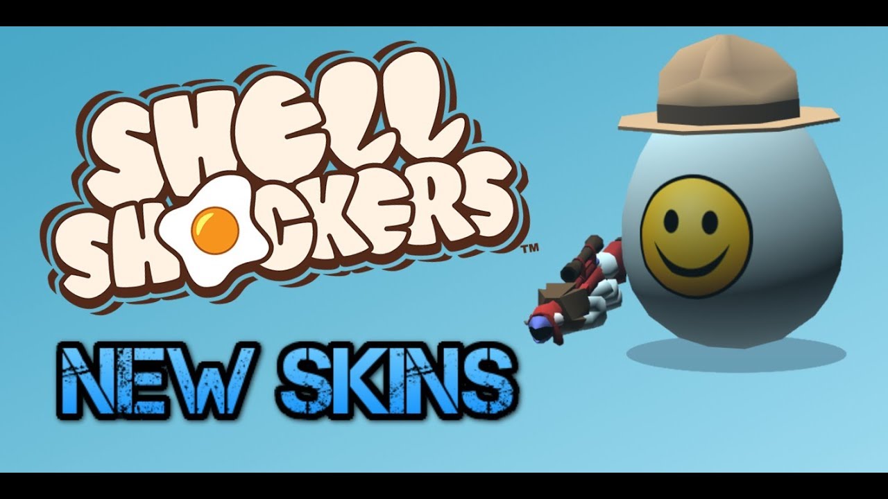 NEW THANKSGIVING SKINS! [Shell Shockers #18]