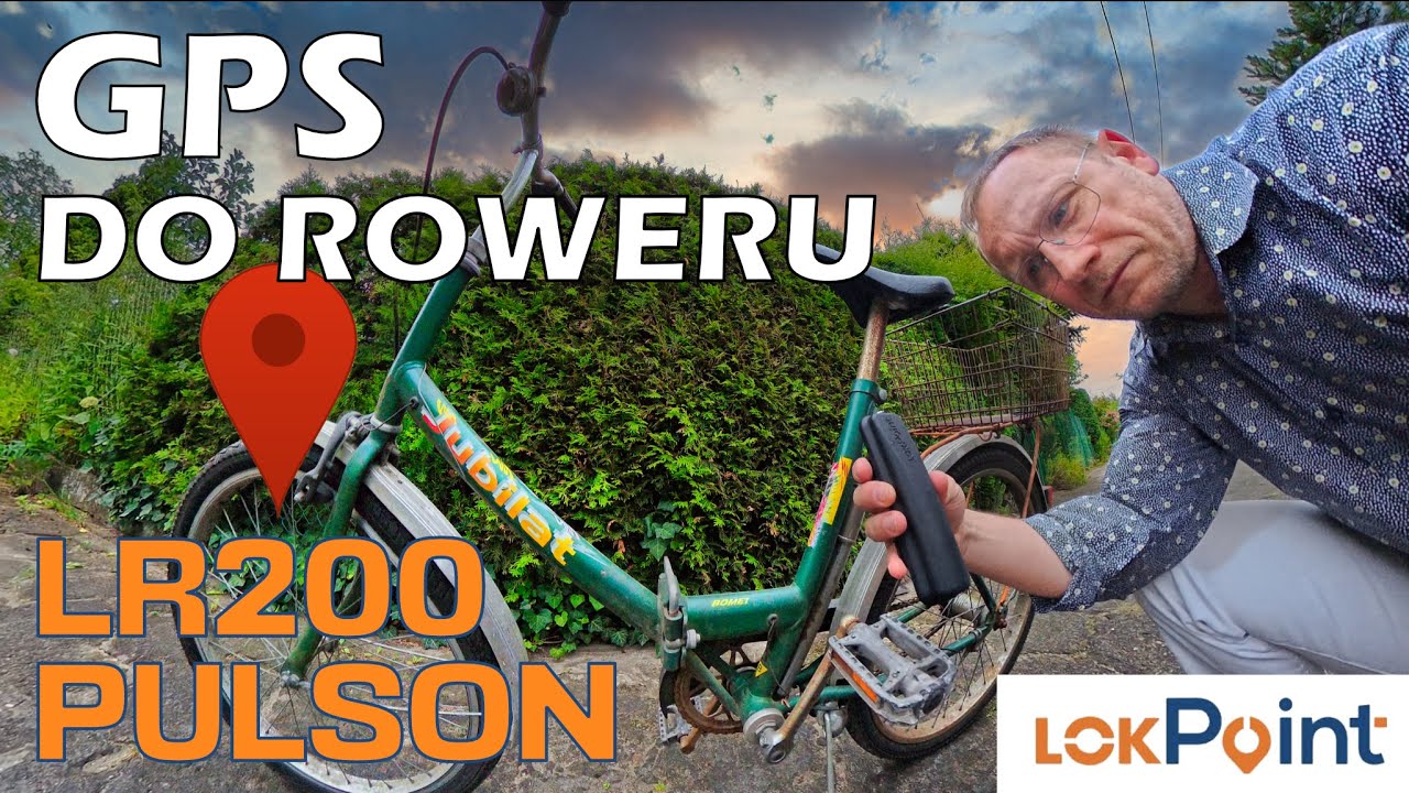 Jak zabezpieczyć rower, skuter, hulajnogę? Nowy Pulson LR 200 - skuteczny GPS