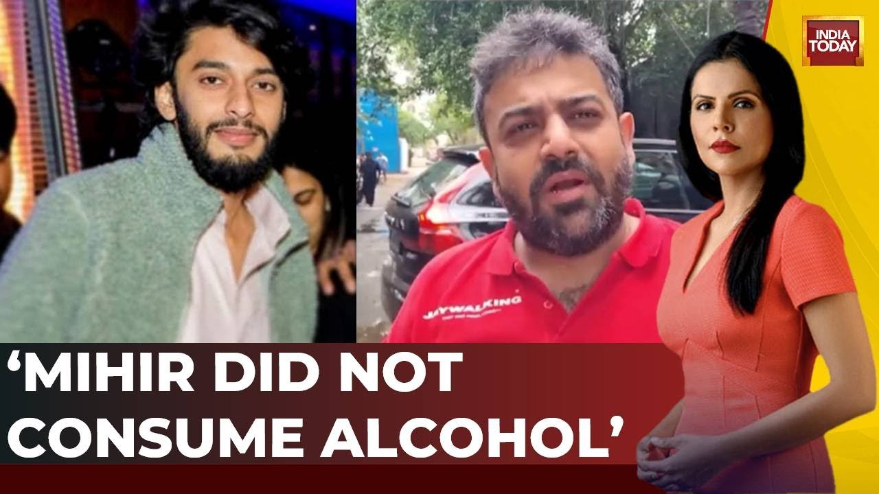 Mumbai Hit & Run Shocker: Juhu Pub Owner Says 'Mihir Did Not Consume Alcohol' | India Today