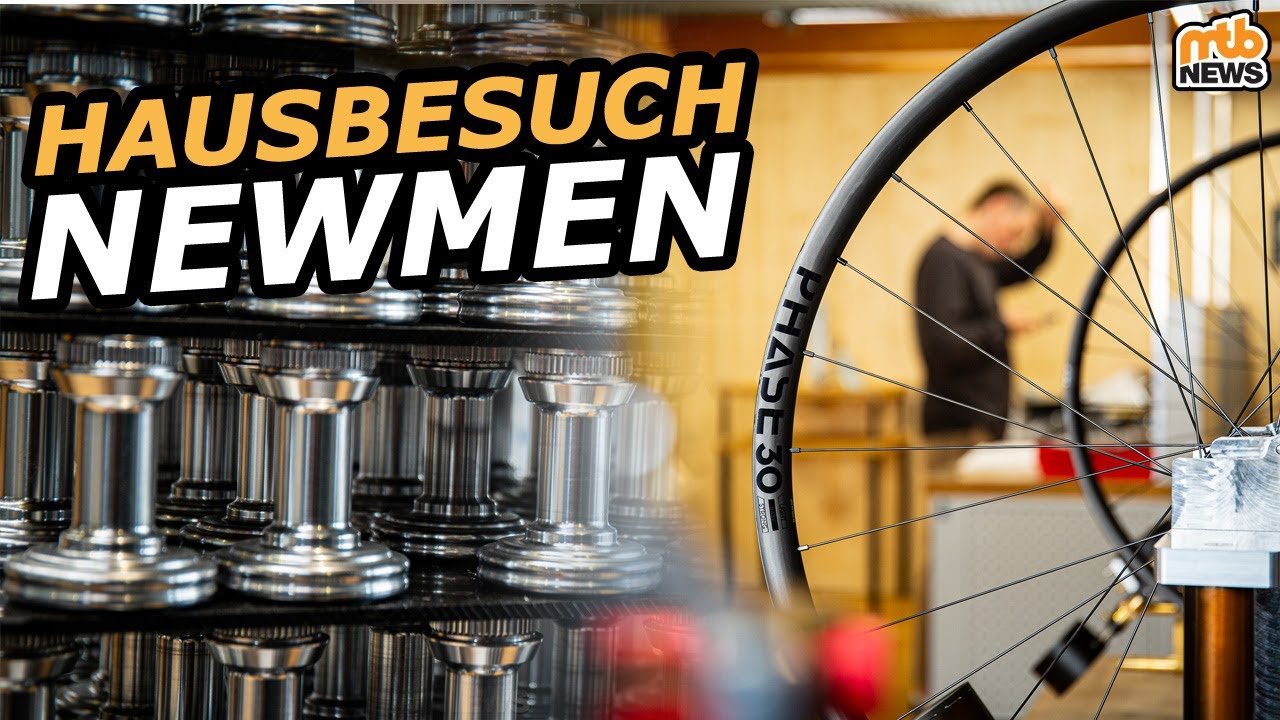 Hausbesuch bei Newmen Components – Aus dem Allgäu in die weite Welt!