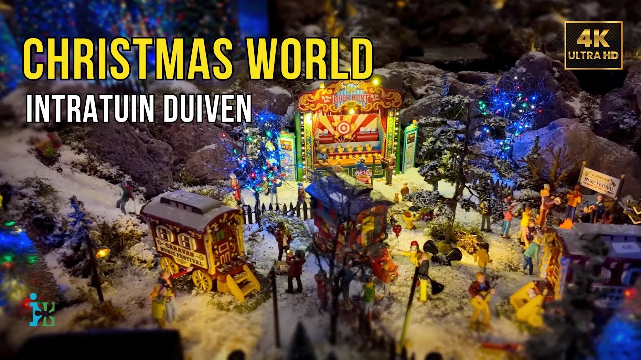 Christmas Magic at Intratuin Duiven | Hoogtepunten van de Kerstshow 2025
